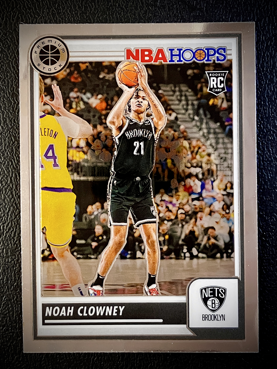 Noah Clowney Base Card  1