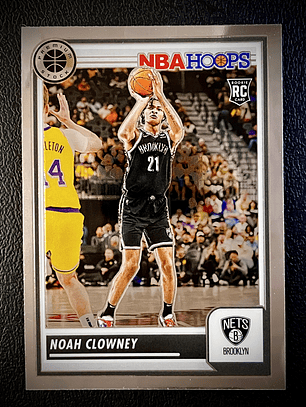 Noah Clowney Base Card 