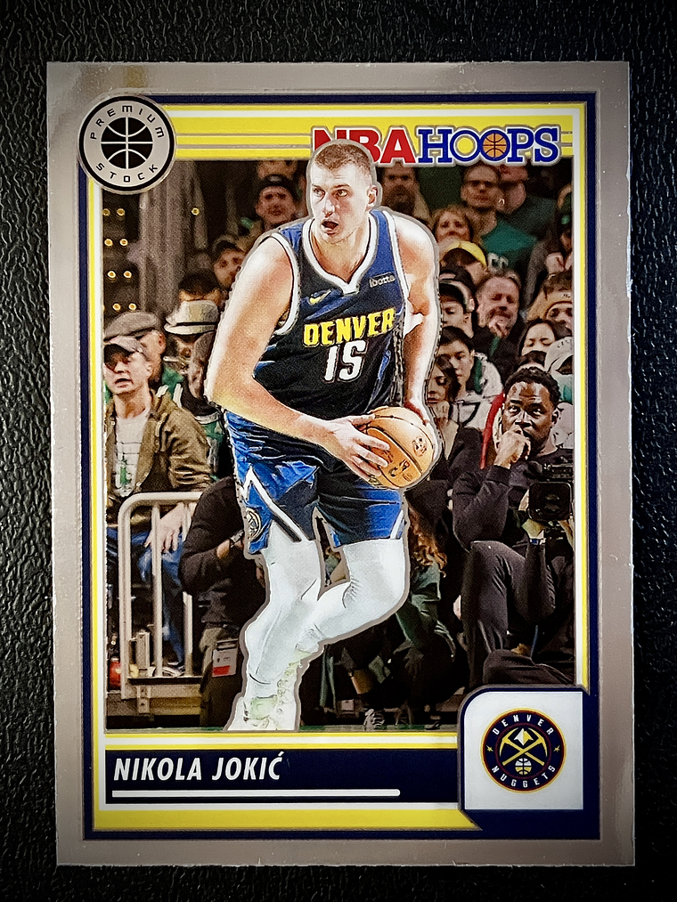 Nikola Jokic Base Card  1