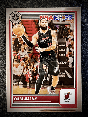 Caleb Martin Base Card 