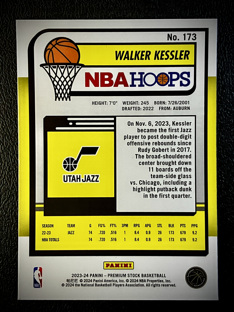 Walker Kessler Base Card  2