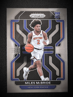 Miles McBride Rookie Card