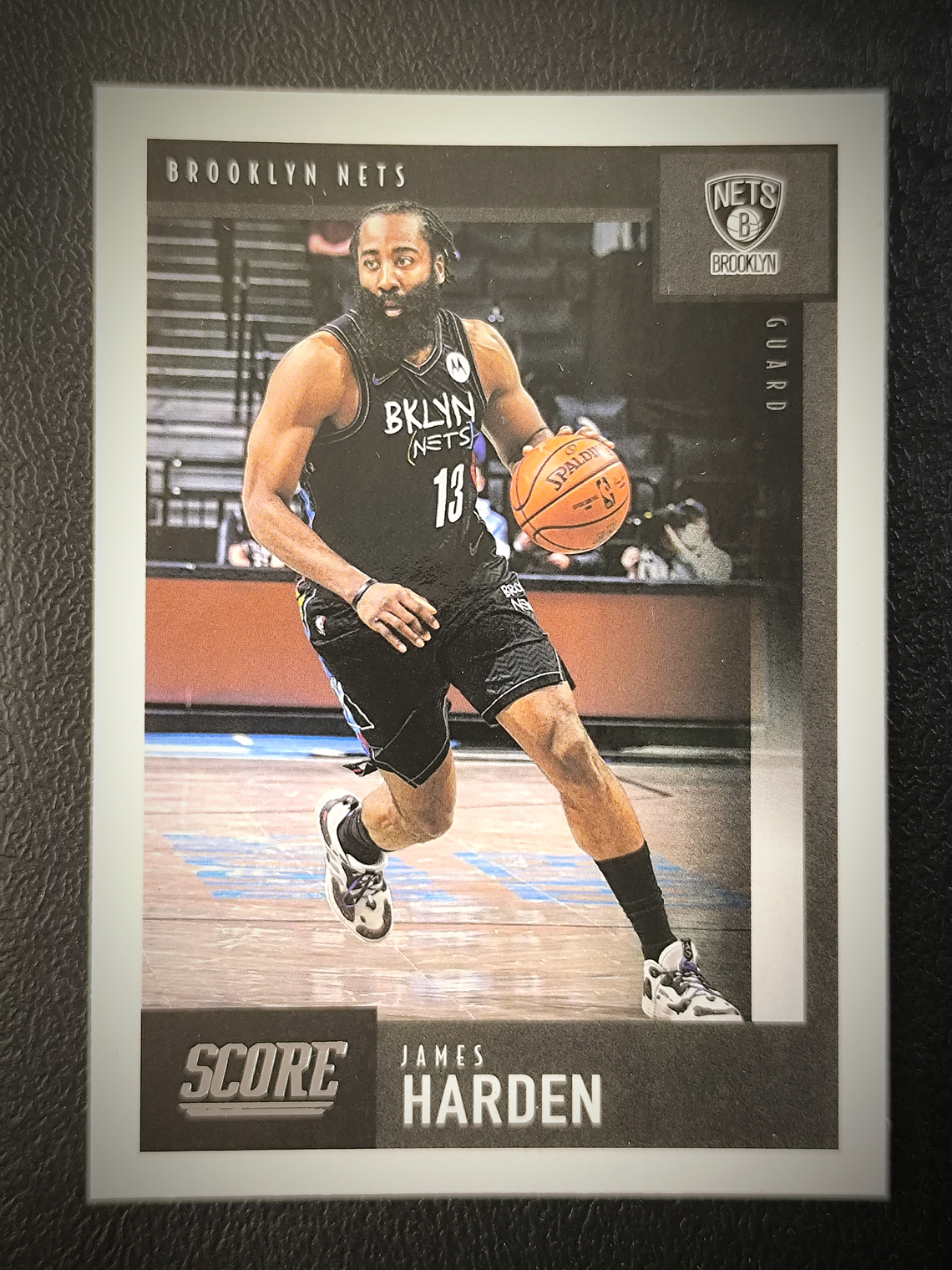 James Harden Base Card  1