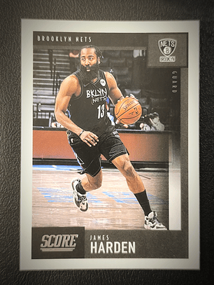 James Harden Base Card 