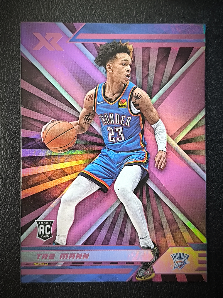 Tre Mann Rookie Card  1