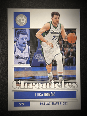 Luka Doncic Base Card 