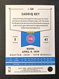  Saddiq Bey Rookie Card  - thumbnail 1