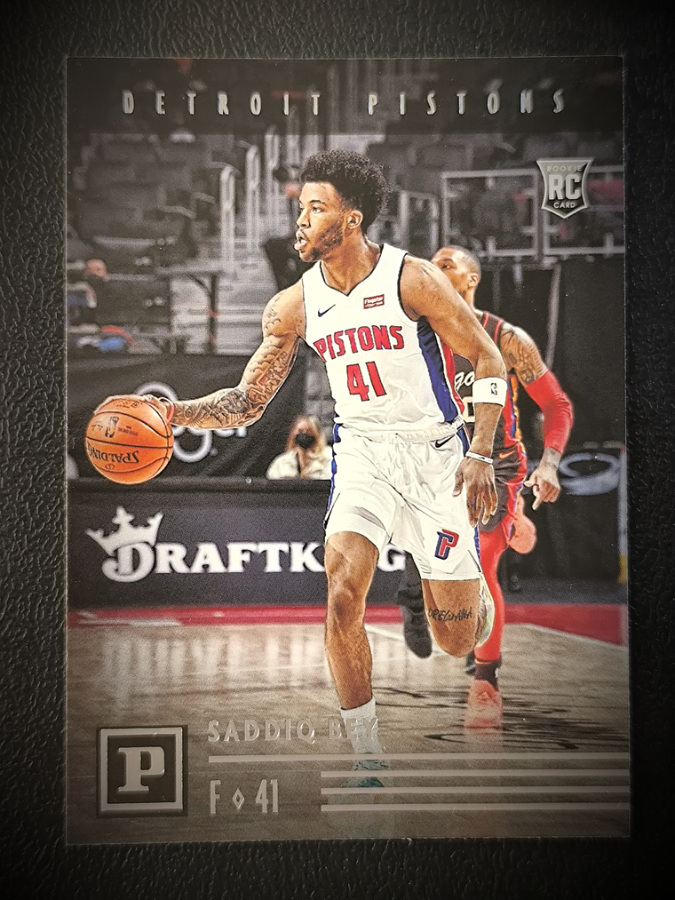  Saddiq Bey Rookie Card  2