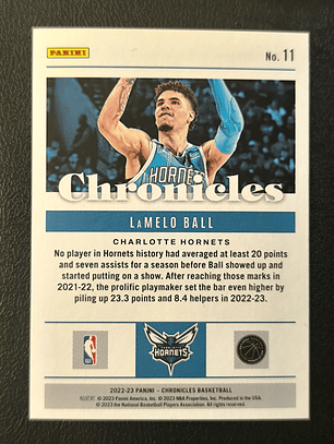  LaMelo Ball Base Card 