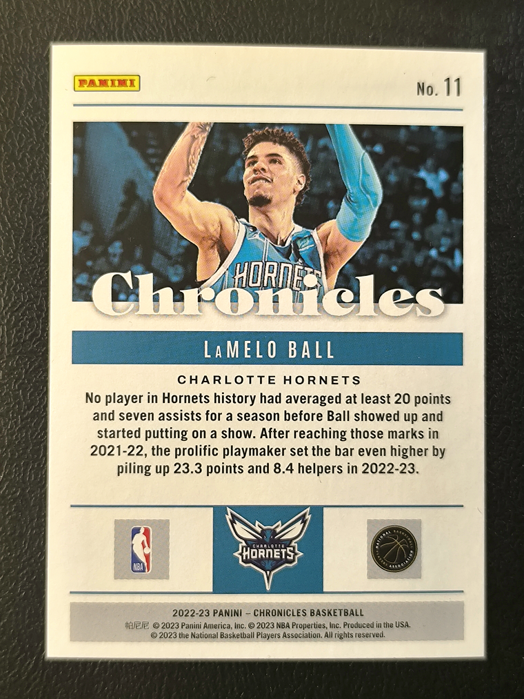  LaMelo Ball Base Card  2
