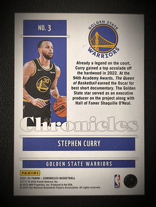  Stephen Curry Parallel Card