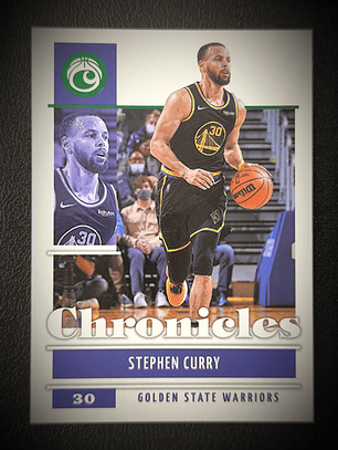  Stephen Curry Parallel Card