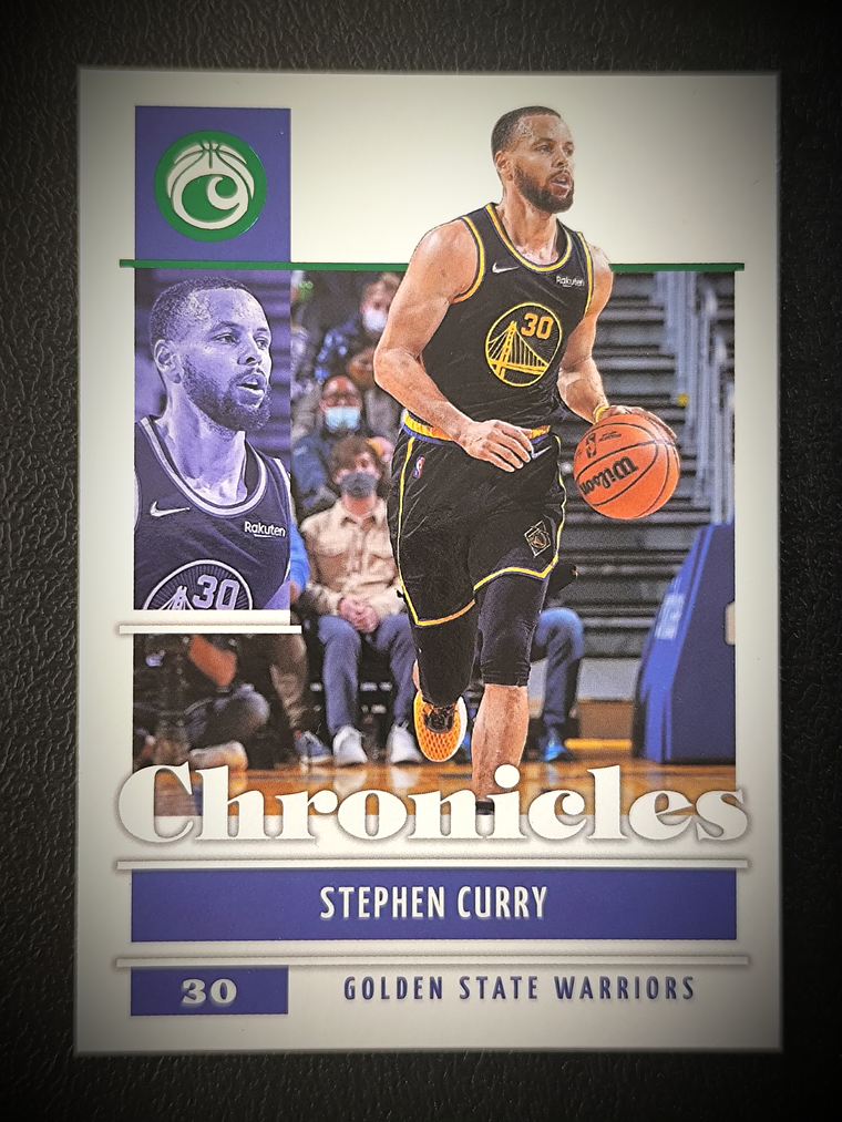  Stephen Curry Parallel Card 1