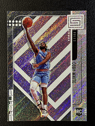 Coby White Base Card 
