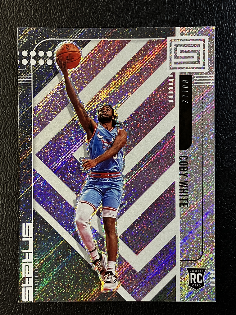 Coby White Base Card  1