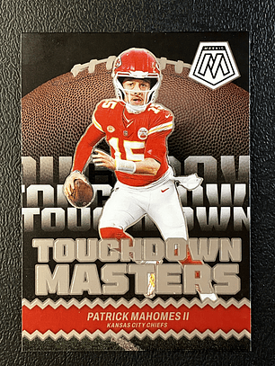 Patrick Mahomes II Insert Card 