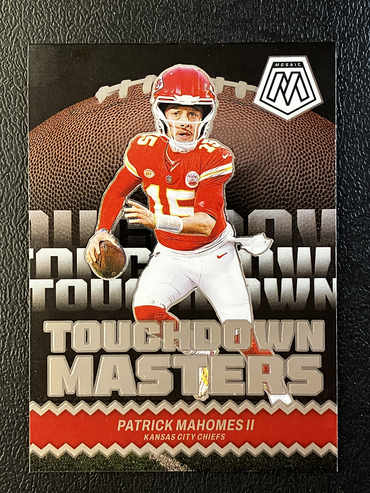 Patrick Mahomes II Insert Card  1