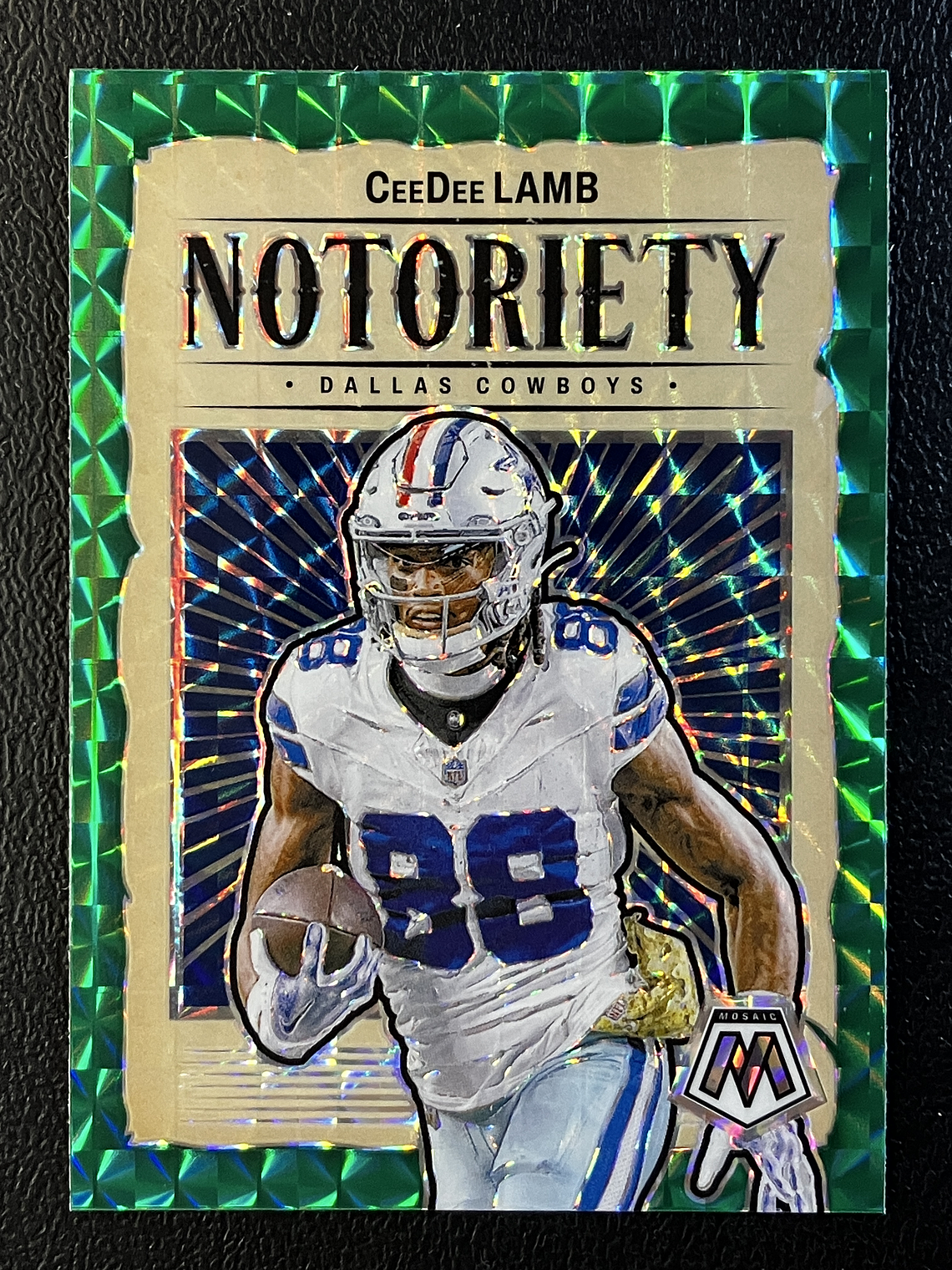 CeeDee Lamb Insert Card  1