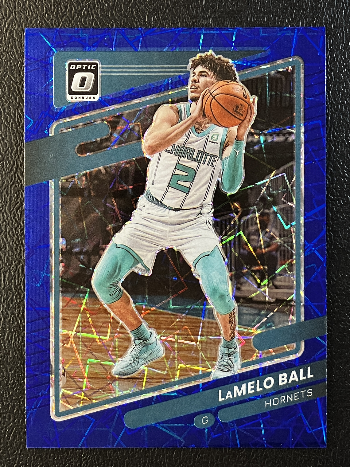 LaMelo Ball Parallel Card 1