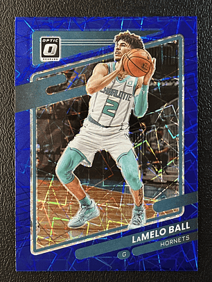 LaMelo Ball Parallel Card