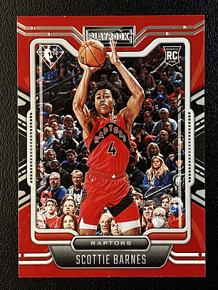 Scottie Barnes Rookie Card 