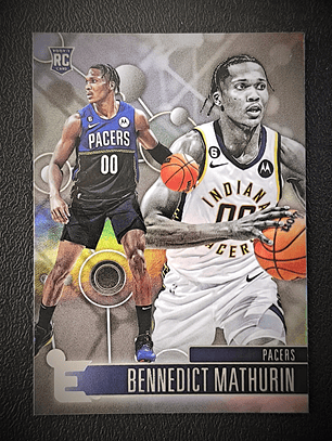 Bennedict Mathurin Rookie Card 