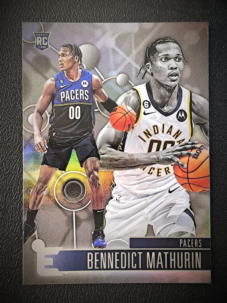 Bennedict Mathurin Rookie Card  1