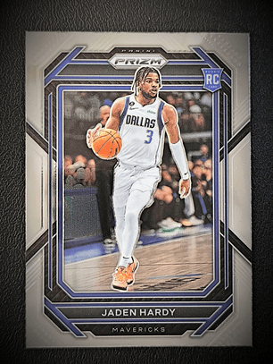 Jaden Hardy Rookie Card 