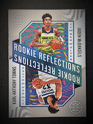 Karl-Anthony Towns, Jaden McDaniels