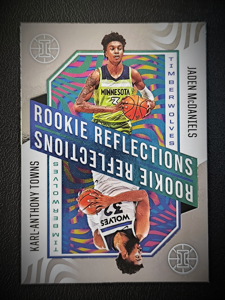 Karl-Anthony Towns, Jaden McDaniels 1