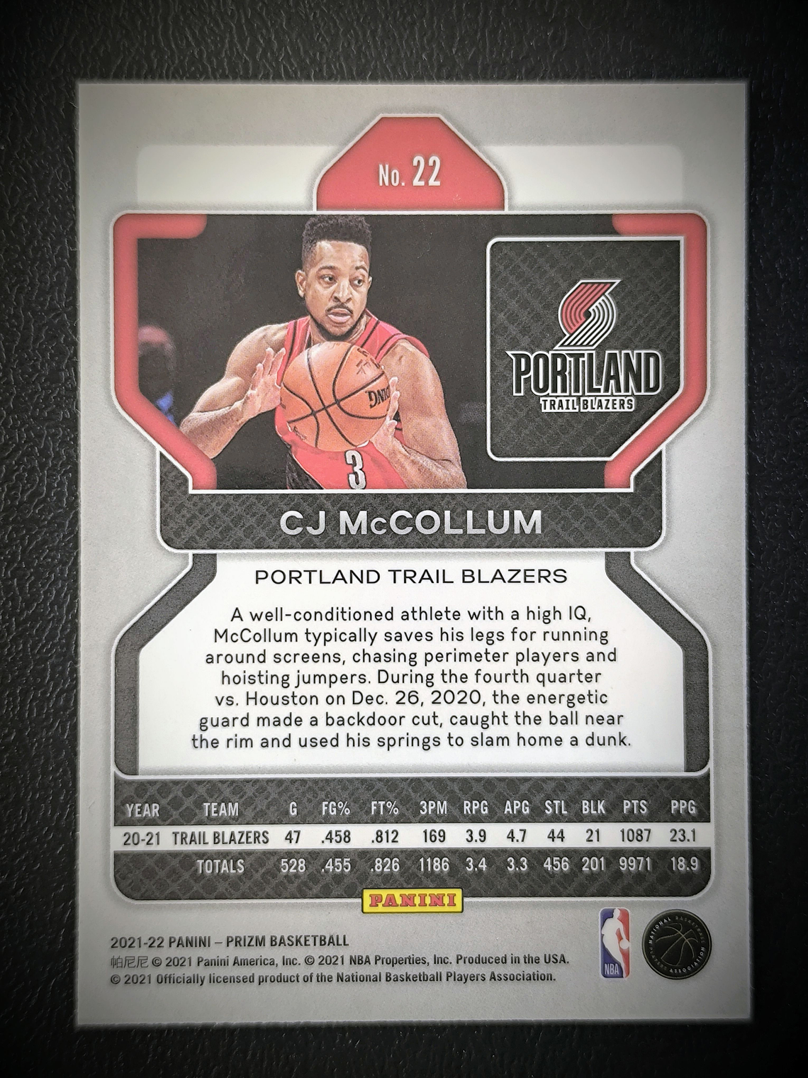  CJ McCollum 2