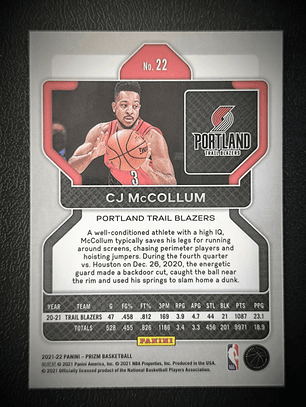  CJ McCollum