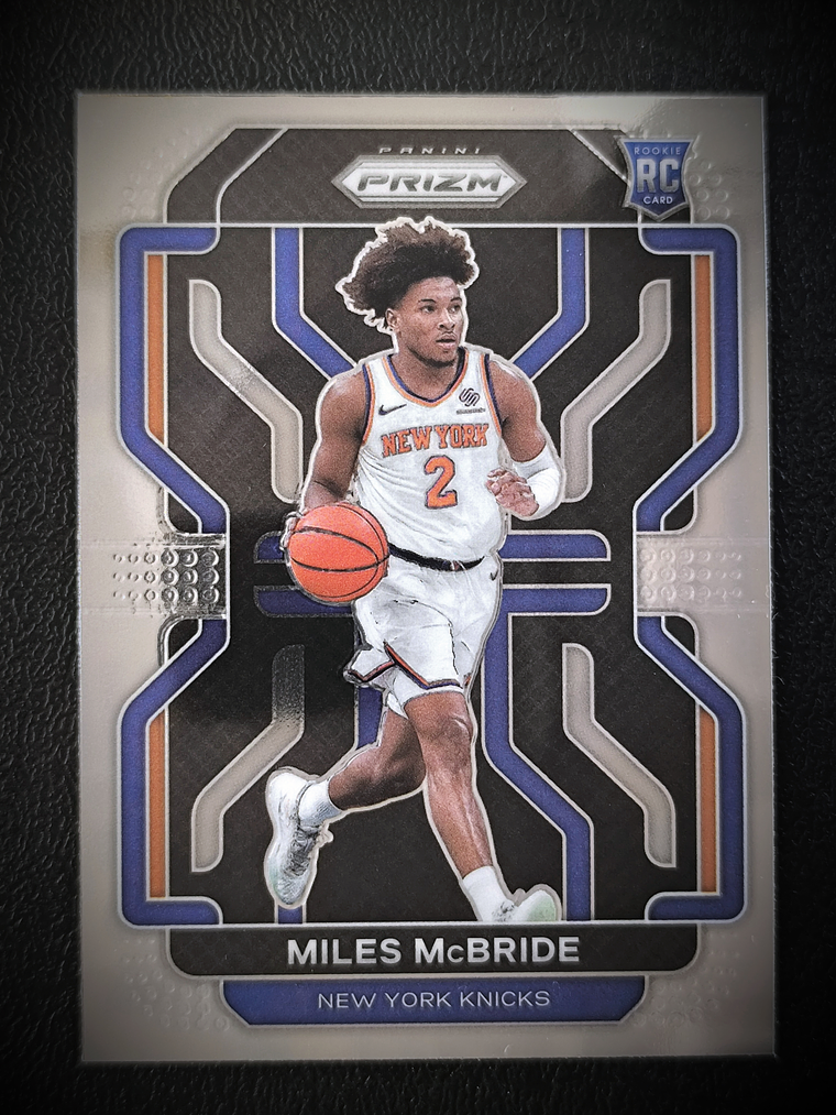 Miles McBride Rookie Card  1