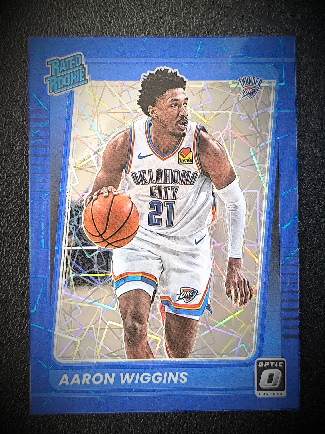 Aaron Wiggins Rookie Card  1
