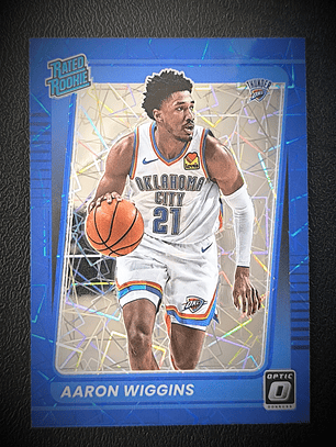 Aaron Wiggins Rookie Card 