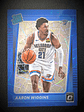 Aaron Wiggins Rookie Card  - thumbnail 1