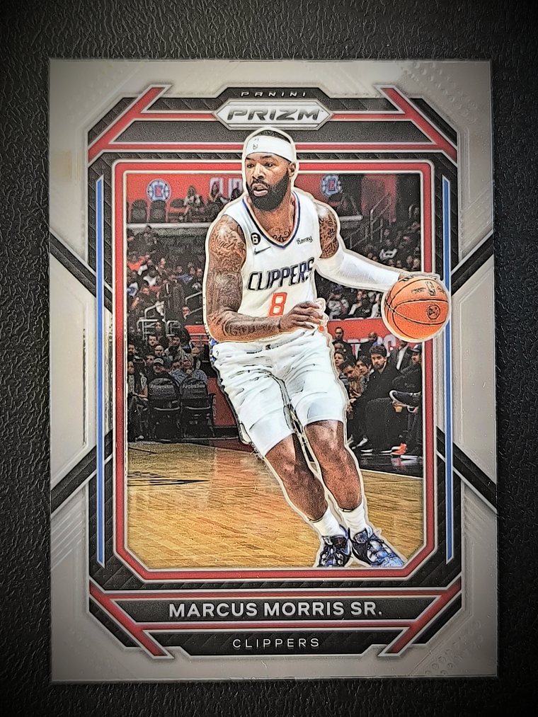 Marcus Morris Sr. Base Card  1