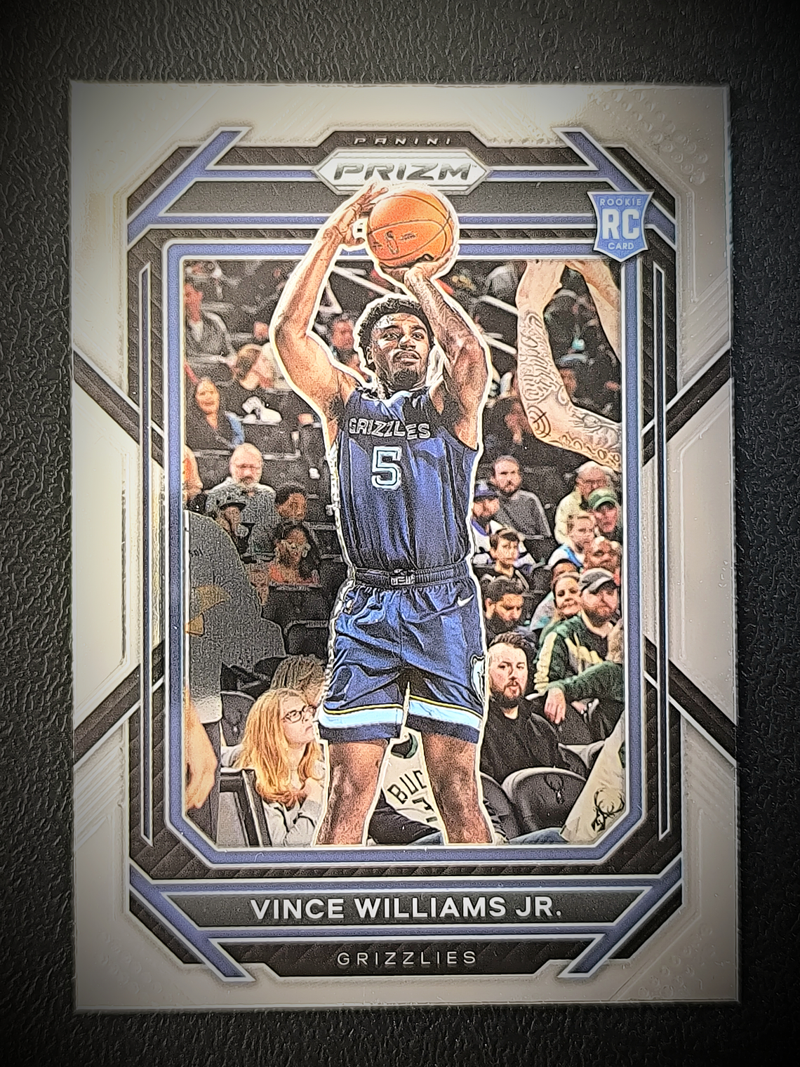  Vince Williams Jr. Rookie Card  1