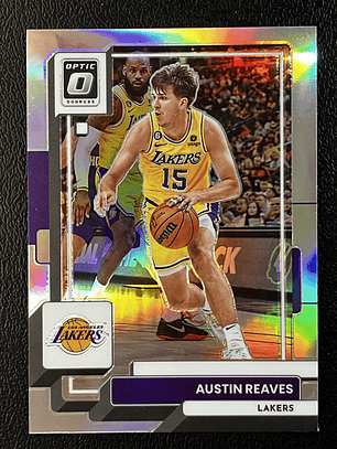 Austin Reaves Parallel Card