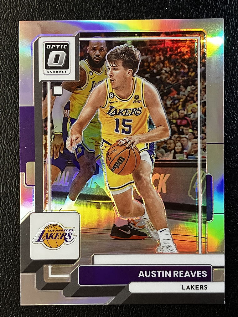 Austin Reaves Parallel Card 1
