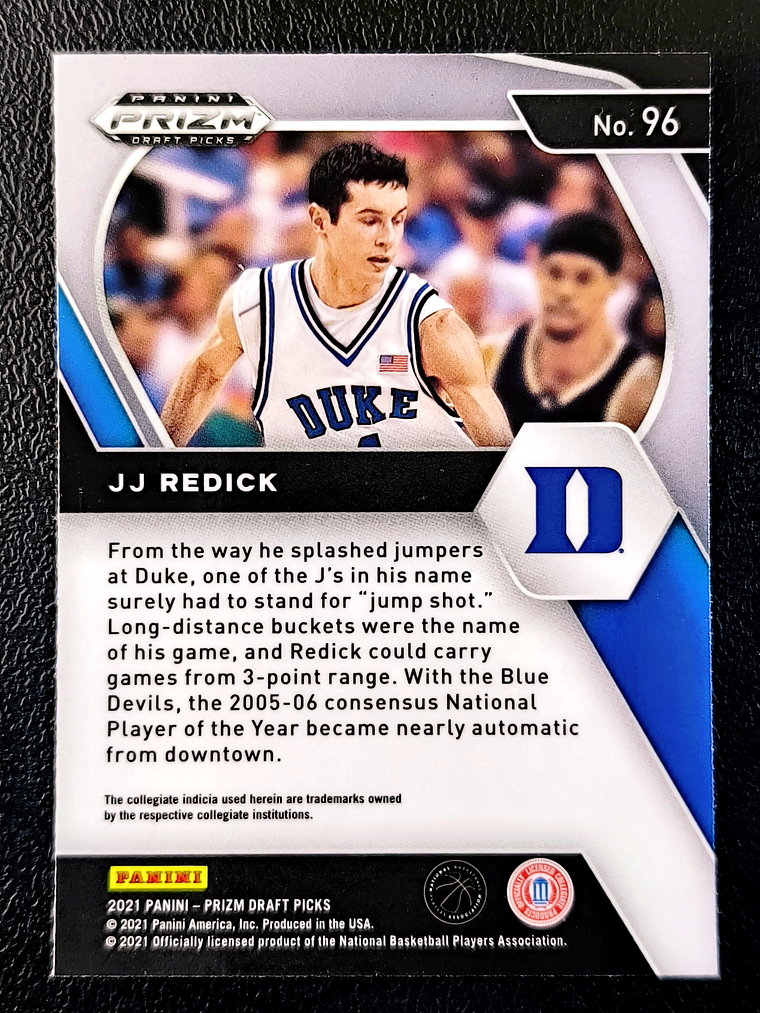 JJ Redick Base Card  2