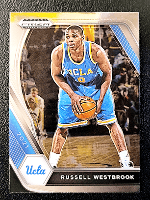  Russell Westbrook Base Card 