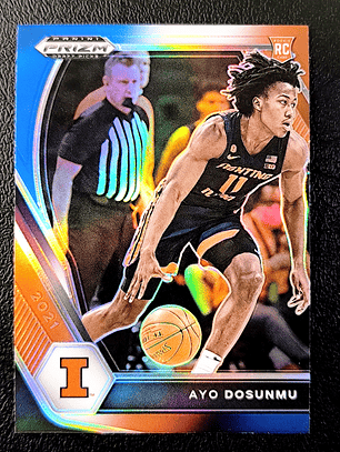 Ayo Dosunmu Rookie Card 