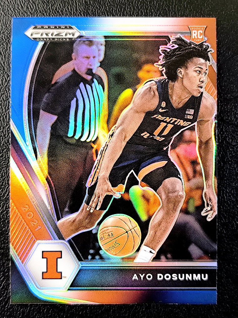 Ayo Dosunmu Rookie Card  1