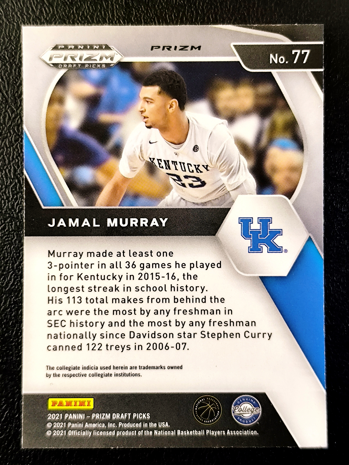 Jamal Murray Parallel Card  2