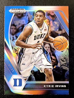 Kyrie Irving Parallel Card 