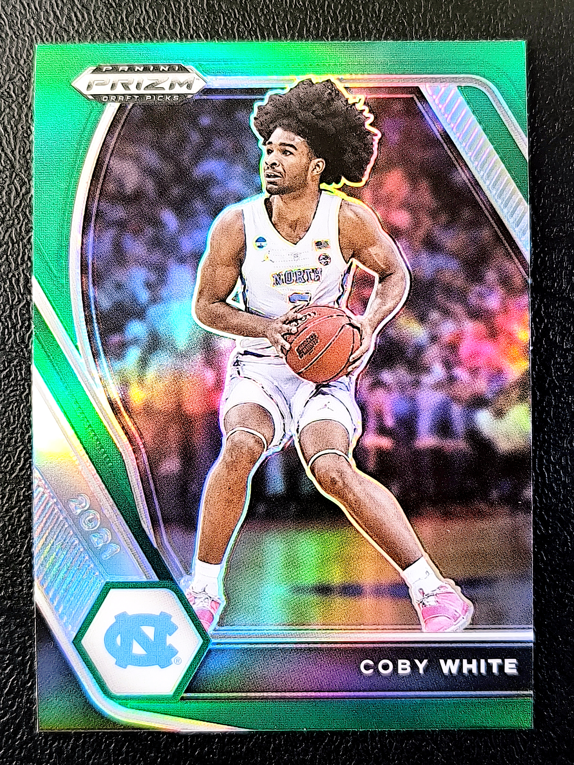 Coby White Parallel Card  1