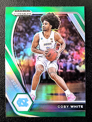 Coby White Parallel Card 