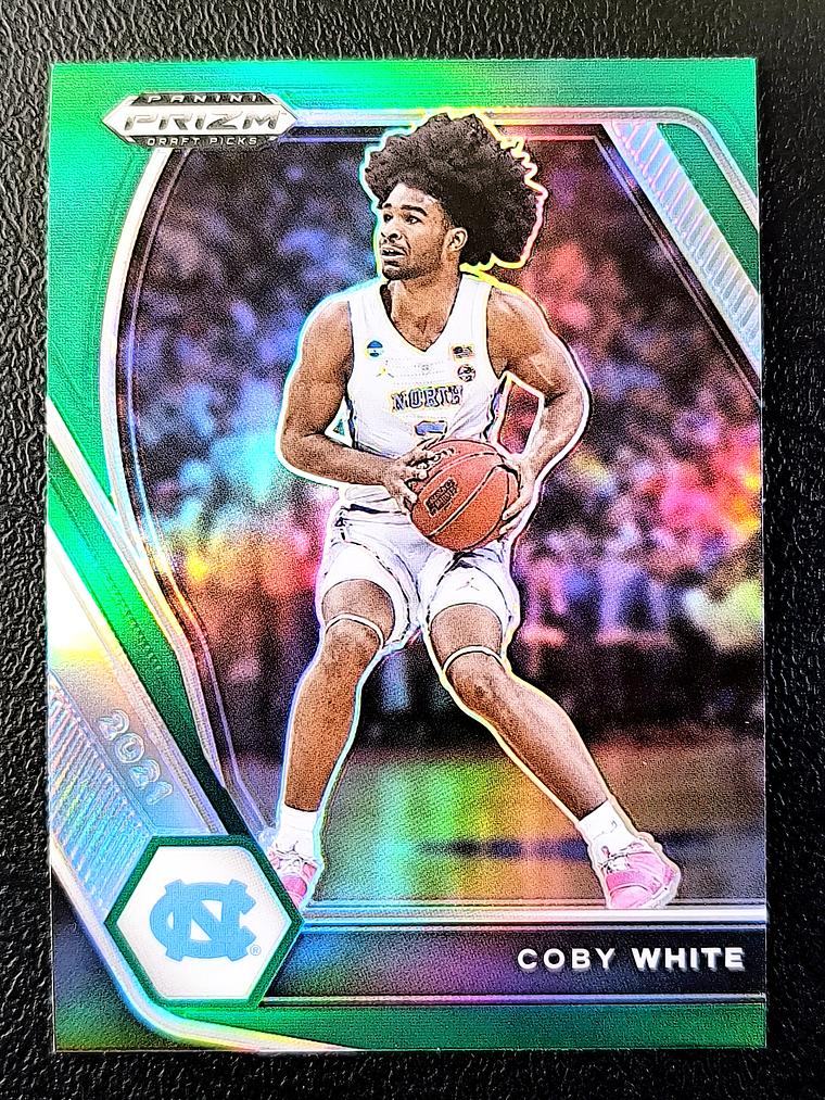 Coby White Parallel Card  1