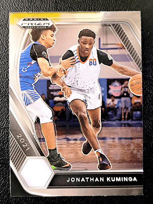 Jonathan Kuminga Base Card 